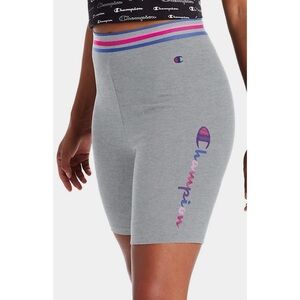 Champion Biker Shorts Gray